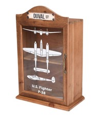 Hängevitrine Küchenschrank Küchenvitrine Vitrinenschrank Antik Wandschrank 