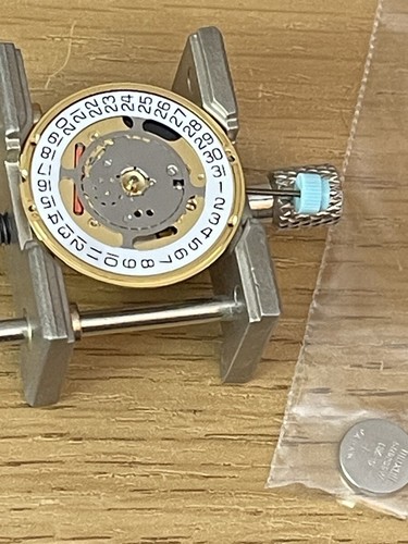 Eta f06 412 uhrwerk quarz - /,