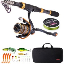 Angelset angelrolle spinning - angelset,
