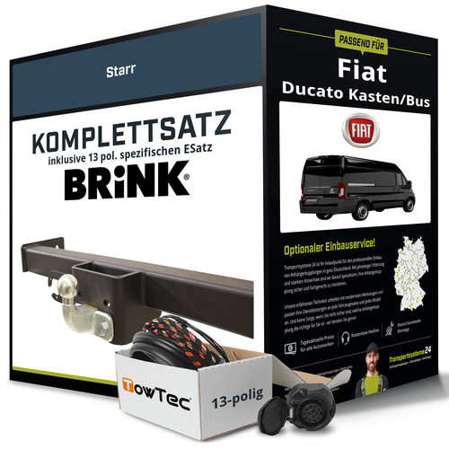 Anhängerkupplung brink starr - brink,