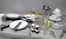 50 Teilige Geschirrset