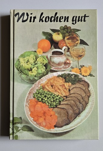 Ddr kochbuch wir - ddr,
