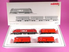 *MÄRKLIN H0 26548 digital: "22" WLE Güterzug-Set