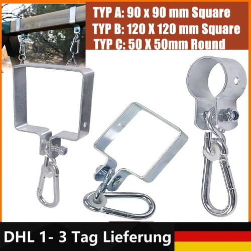 Schaukelschelle schaukelhaken - schaukelschelle,