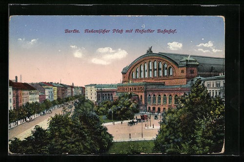 Berlin askanischer platz - askanischer, mit