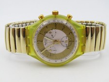 SWATCH CHRONO-FLEX GOLDEN