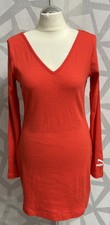 Puma Damen Kleid Gr. L 40 Rot