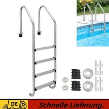 Poolleiter Edelstahl Pool