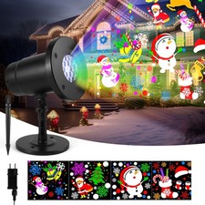 LED Laser Licht Projektor Innen Außen Lichteffekt Garten weihnachten Dekoration