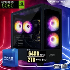 Gaming PC Desktop Computer i7