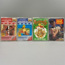 4 Astrid Lindgren Hörspiel MC