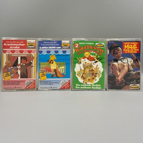 Astrid lindgren hörspiel mc - astrid,