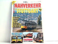 Nahverkehr in Stuttgart. Strassenbahn, Stadtbahn, S-Bahn, Omnibus, Standseilbahn