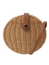 ZARA BASIC Korbtasche Klein