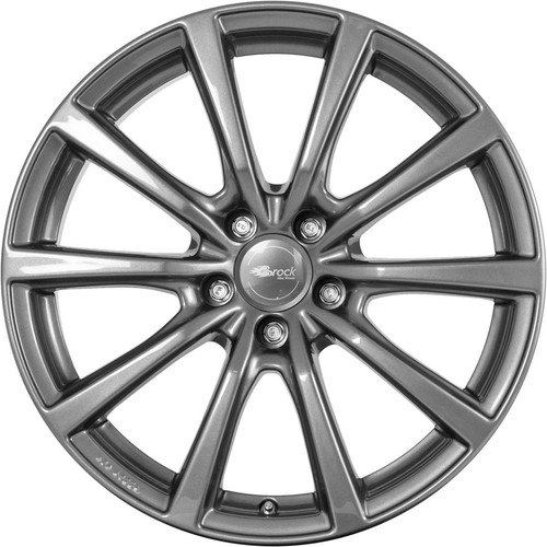 Brock b32 titan - titan, metallic