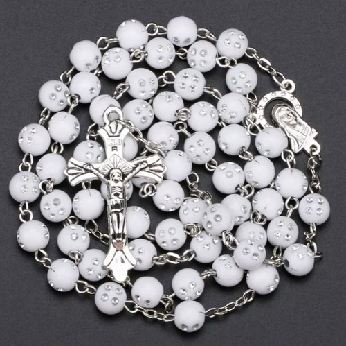 Rosenkranz kette kreuz - kette,