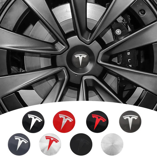 56mm tesla radnabenkappen - tesla,