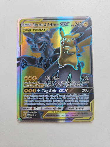 Pokémon karte pikachu - karte,