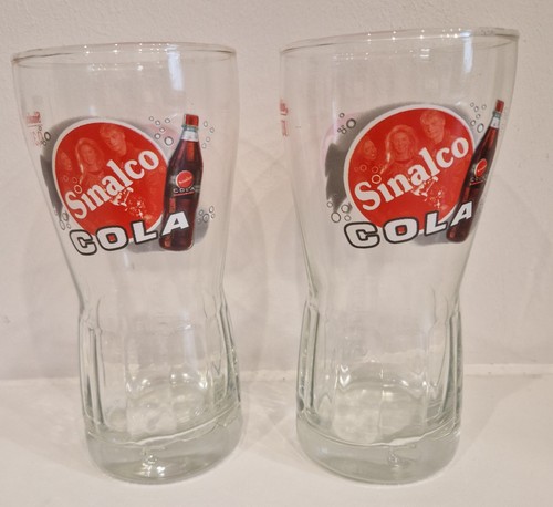 Sinalco cola gläser - cola,