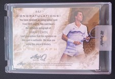 Ivan Lendl Auto 2015 Leaf Q
