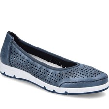 Rieker Ballerinas  Blue