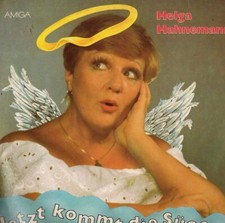 LP Helga Hahnemann "Jetzt