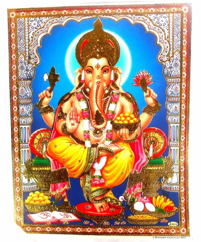 Bild picture ganesha - picture,