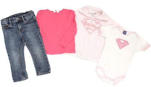 4tlg set jeans - h&m, 4tlg.set