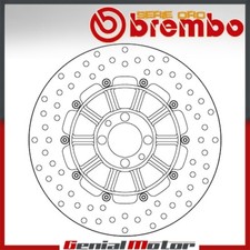 Bremsscheibe Fest Brembo Oro