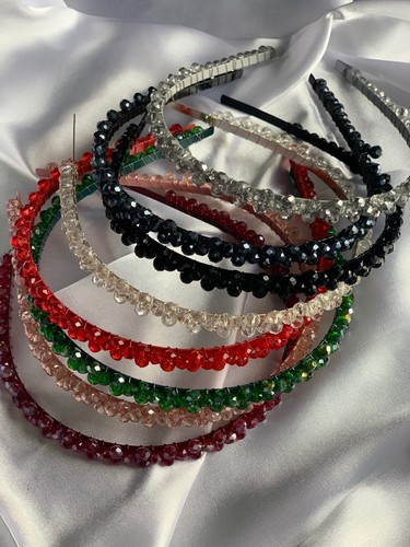 Strass haarreifen luxus - haarreifen,