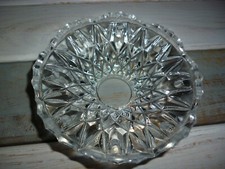  1 alte DDR Lüsterschale