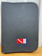 Logbuch Scuba Diving Tauchen Taucherflagge Ringbuch Stiftehalter Karabiner