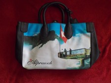 Alprausch tasche mit fotoprint - alprausch,