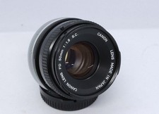 Canon FD S.C.  50mm 1:1,8 Objektiv für Canon A1, F1, AE1, Bajonett Anschluss