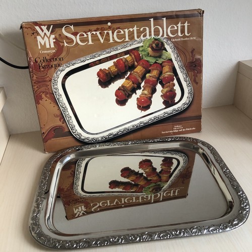 Wmf cromargan servierplatte - cromargan,
