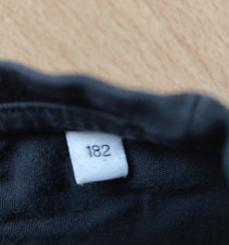 Shirt Gr. 176 182 schwarz Langarmshirt longsleeve