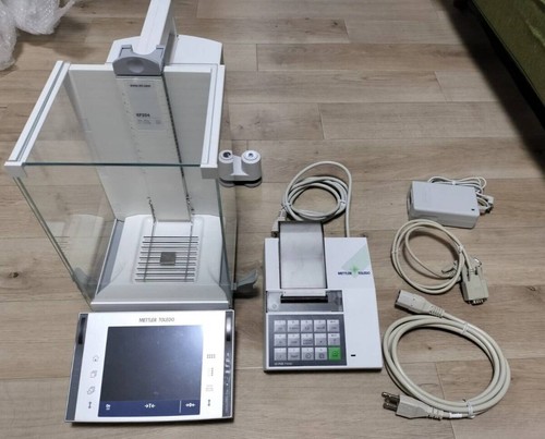 Mettler toledo xp204 - mettler,
