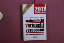 420251 Gerhard Wisnewski VERHEIMLICHT VERTUSCHT VERGESSEN Kopp Verlag Was 2016