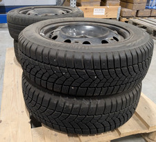 2 Winterreifen Firestone Winterhawk 3 185/60 R15 84T + 4 Felgen 6Jx 15H2 ET38