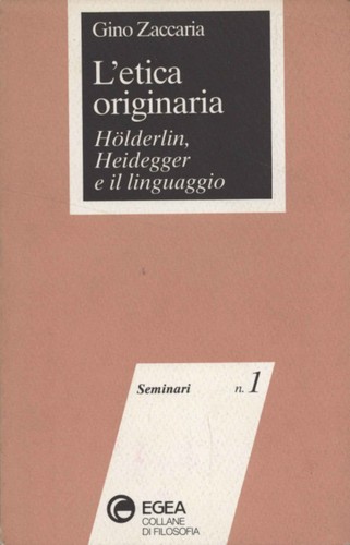 Die ursprüngliche ethik - ursprüngliche,
