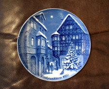 Deutscher Weihnachtsteller