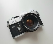 Canon FTb QL SLR Kamera inkl. Original Objektiv 50mm 1.8 - Vintage