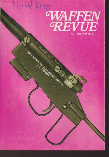 Waffen revue 1971 - waffen,