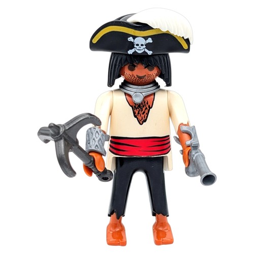 Playmobil weiße piratenfigur - playmobil,