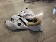 Mod 2024 SMOG Unisex warme Winterjacke  Gr.L Guter Zustand 