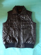 Wrangler Steppweste dunkelblau Unisex Gr. 42/50 Bodywärmer gepolstert Western