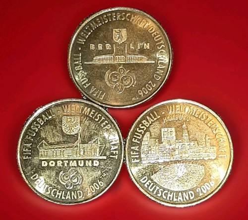 Gedenkmünzen medaillen der - 3×gedenkmünzen-medaillen,