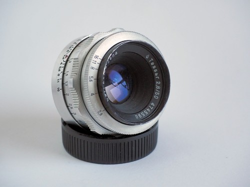 Altix tessar 50 mm - 2,8/50,