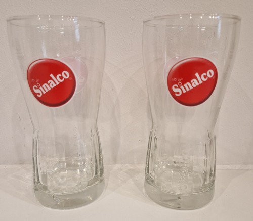 Sinalco gläser 2 stück - glÄser,,
