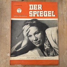 Zeitschrift Der Spiegel 1949, Heft 47 vom 17. November 1949